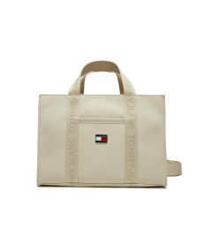 Снимка на Tommy Jeans Дамска чанта AW0AW16959 Екрю