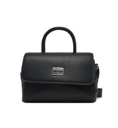 Снимка на Tommy Jeans Дамска чанта Tjw American Cool Flap Crossover AW0AW17296 Черен