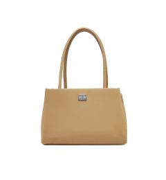 Снимка на Tommy Jeans Дамска чанта Tjw American Cool Med Tote AW0AW17297 Бежов