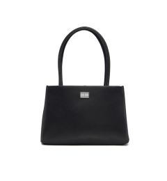 Снимка на Tommy Jeans Дамска чанта Tjw American Cool Med Tote AW0AW17297 Черен