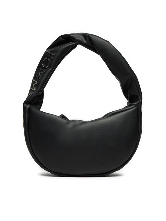 Снимка на Tommy Jeans Дамска чанта Tjw Bold Shoulder Bag AW0AW16259 Черен