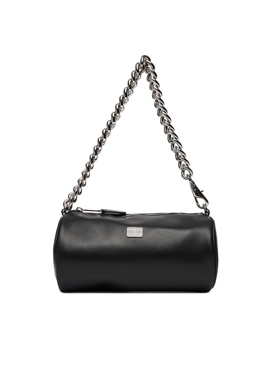 Снимка на Tommy Jeans Дамска чанта Tjw Chain Shoulder Bag AW0AW17893 Черен