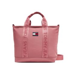 Снимка на Tommy Jeans Дамска чанта Tjw Daily Mini Tote AW0AW17566 Розов