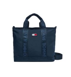 Снимка на Tommy Jeans Дамска чанта Tjw Daily Mini Tote AW0AW17566 Тъмносин