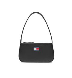 Снимка на Tommy Jeans Дамска чанта Tjw Ess Must Shoulder Bag AW0AW16966 Черен