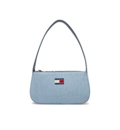 Снимка на Tommy Jeans Дамска чанта Tjw Ess Must Shoulder Bag Denim AW0AW17363 Светлосиньо