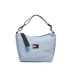Снимка на Tommy Jeans Дамска чанта Tjw Heritage Shoulder Bag AW0AW15823 Светлосиньо