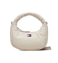 Снимка на Tommy Jeans Дамска чанта Tjw Pillow Mini Hobo AW0AW16976 Бежов
