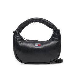 Снимка на Tommy Jeans Дамска чанта Tjw Pillow Mini Hobo AW0AW16976 Черен