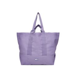Снимка на Tommy Jeans Дамска чанта Tjw Tote Edition Canvas AW0AW17542 Виолетов