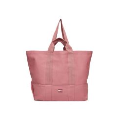 Снимка на Tommy Jeans Дамска чанта Tjw Tote Edition Canvas AW0AW17542 Розов