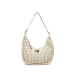 Снимка на Tommy Jeans Дамска чанта Tjw Urban Quilted AW0AW17546 Бежов