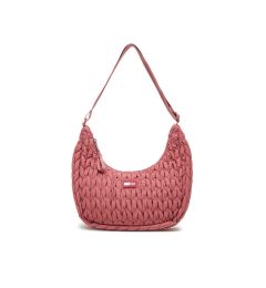 Снимка на Tommy Jeans Дамска чанта Tjw Urban Quilted AW0AW17546 Розов