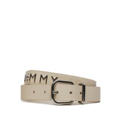Снимка на Tommy Jeans Дамски колан Tjw Bold Leather 3.0 AW0AW16255 Екрю