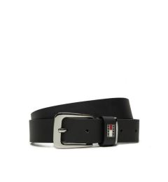 Снимка на Tommy Jeans Дамски колан Tjw Heritage 3.0 AW0AW16999 Черен