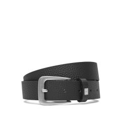 Снимка на Tommy Jeans Дамски колан Tjw Heritage Leather Belt 3.0 AW0AW17586 Черен