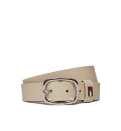 Снимка на Tommy Jeans Дамски колан Tjw Oval 3.0 AW0AW15836 Бежов