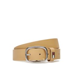Снимка на Tommy Jeans Дамски колан Tjw Oval 3.0 AW0AW15836 Екрю