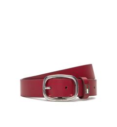 Снимка на Tommy Jeans Дамски колан Tjw Oval 3.0 AW0AW15836 Червен