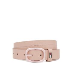 Снимка на Tommy Jeans Дамски колан Tjw Oval Tonal 3.0 AW0AW17392 Розов