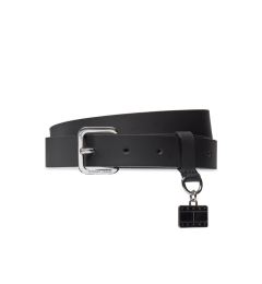 Снимка на Tommy Jeans Дамски колан Tjw Plaque 2.5 AW0AW15837 Черен