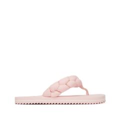 Снимка на Tommy Jeans Джапанки Braided Thong Beach Sandal EN0EN02877 Розов