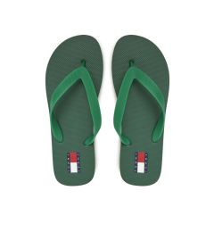 Снимка на Tommy Jeans Джапанки Tjm Beach Sandal EM0EM01560 Зелен