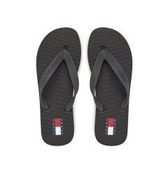 Снимка на Tommy Jeans Джапанки Tjm Beach Sandal EM0EM01560 Черен