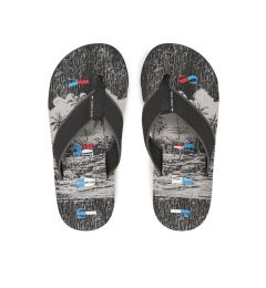 Снимка на Tommy Jeans Джапанки Tjm Elevated Beach Sandal EM0EM01561 Черен