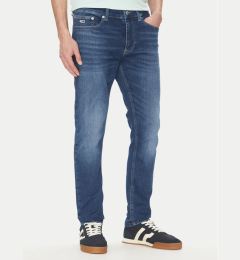 Снимка на Tommy Jeans Дънки DM0DM21032 Син Tapered Fit
