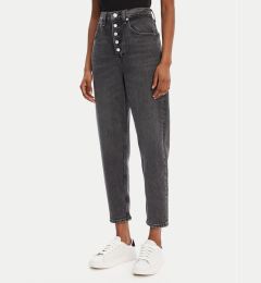 Снимка на Tommy Jeans Дънки DW0DW21373 Сив Mom Fit