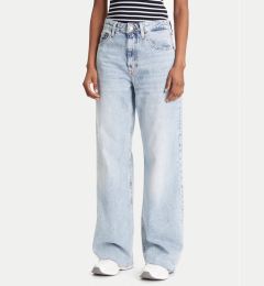 Снимка на Tommy Jeans Дънки Mia DW0DW21412 Син Relaxed Fit