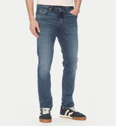 Снимка на Tommy Jeans Дънки Scanton DM0DM21006 Тъмносин Slim Fit