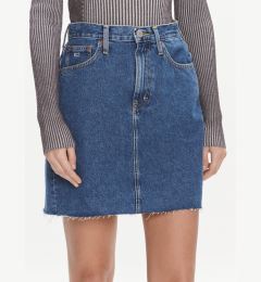Снимка на Tommy Jeans Дънкова пола DW0DW17285 Син Slim Fit