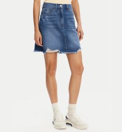 Снимка на Tommy Jeans Дънкова пола DW0DW20135 Син Mom Fit
