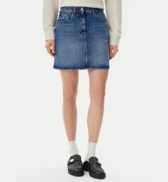 Снимка на Tommy Jeans Дънкова пола DW0DW20136 Син Mom Fit