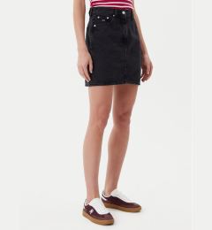 Снимка на Tommy Jeans Дънкова пола DW0DW21275 Черен Mom Fit