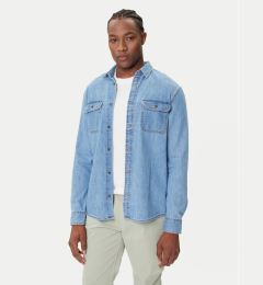Снимка на Tommy Jeans дънкова риза DM0DM21727 Син Regular Fit