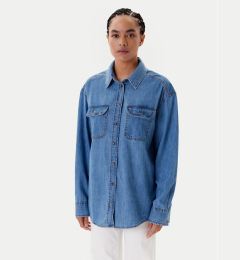 Снимка на Tommy Jeans дънкова риза DW0DW21073 Син Relaxed Fit