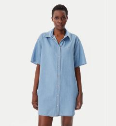 Снимка на Tommy Jeans Дънкова рокля DW0DW20112 Син Relaxed Fit