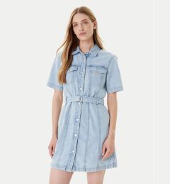 Снимка на Tommy Jeans Дънкова рокля DW0DW21168 Син Regular Fit