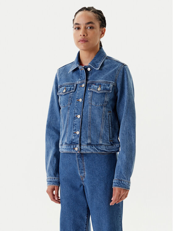 Снимка на Tommy Jeans Дънково яке Classic DW0DW21414 Син Regular Fit