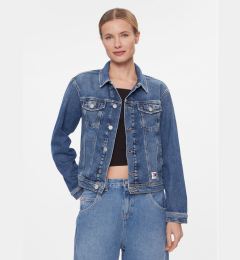 Снимка на Tommy Jeans Дънково яке DW0DW16986 Син Mom Fit