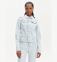 Снимка на Tommy Jeans Дънково яке Vivianne DW0DW17659 Светлосиньо Slim Fit