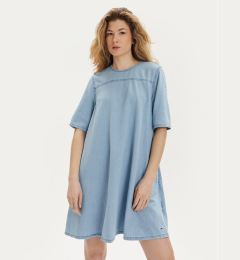 Снимка на Tommy Jeans Ежедневна рокля Chambray DW0DW17932 Син Relaxed Fit
