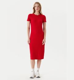 Снимка на Tommy Jeans Ежедневна рокля DW0DW19721 Червен Slim Fit