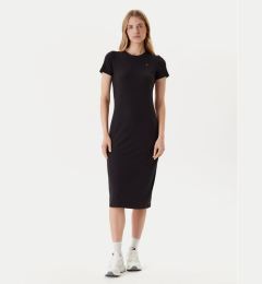 Снимка на Tommy Jeans Ежедневна рокля DW0DW19721 Черен Slim Fit