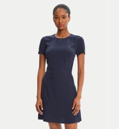 Снимка на Tommy Jeans Ежедневна рокля DW0DW21120 Тъмносин Regular Fit
