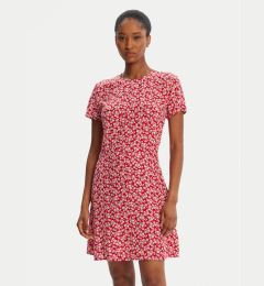 Снимка на Tommy Jeans Ежедневна рокля DW0DW21120 Червен Regular Fit