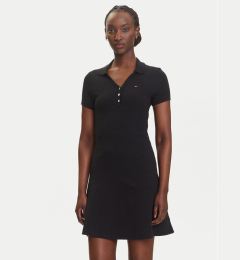 Снимка на Tommy Jeans Ежедневна рокля DW0DW21172 Черен Regular Fit